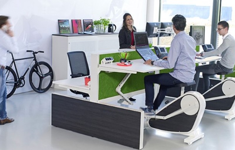 Keep moving with an office bike! 