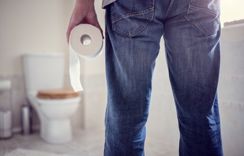 Erforderliche Anzahl von Toiletten pro Mitarbeiter