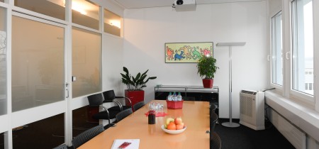 Meeting room 1 Churerstrasse 47