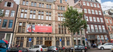 Foto 1 der Nieuwezijds Voorburgwal 104-108 in Amsterdam