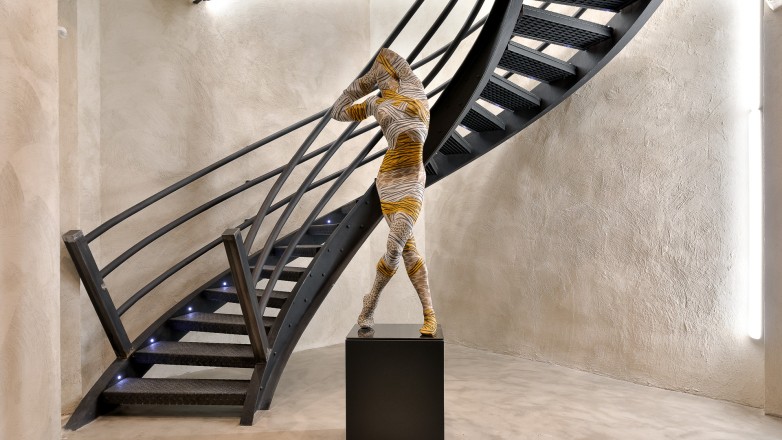 Stylish stairways with Art
