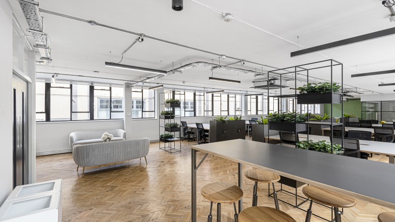 Breakout space and office London