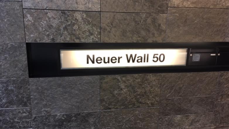 Photo 3 de Neuer Wall 50 à Hambourg