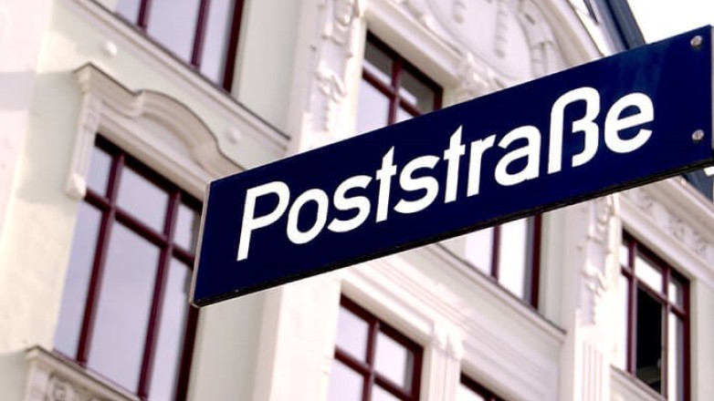 Street Poststraße 33