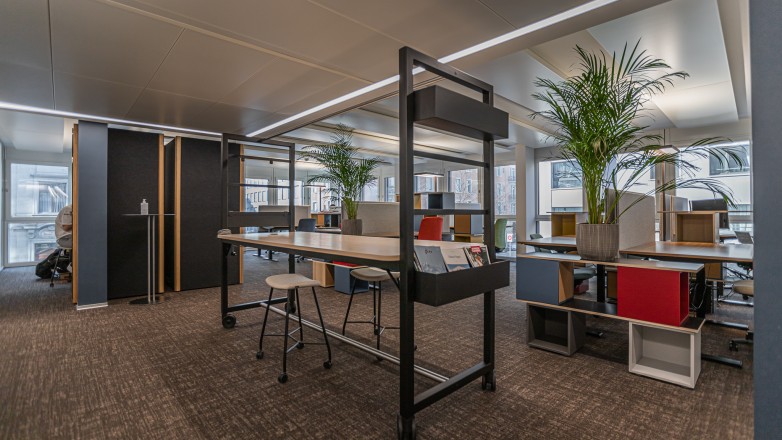 Big open office space Dufourstrasse 43